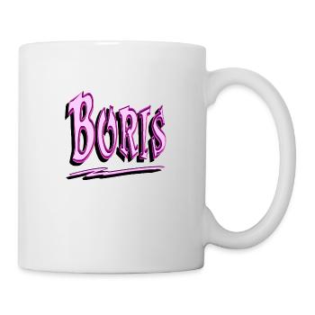 boris2 - Tasse - Weiß - Rechts