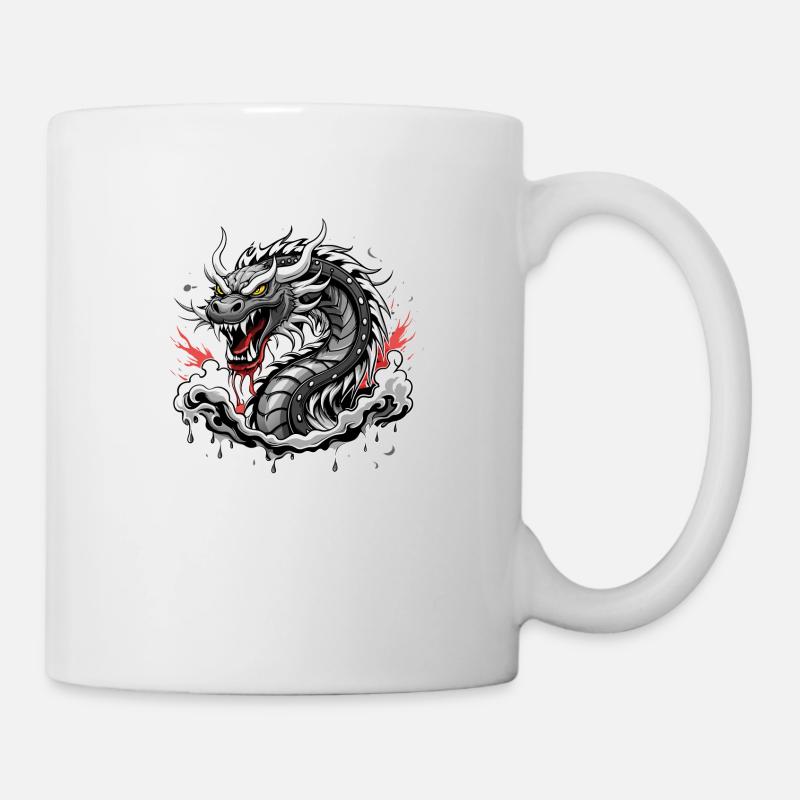 Long - Mug blanc - blanc