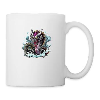 chinese dragon - Tasse - Weiß - Rechts