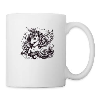 Magie du ciel - Mug blanc - blanc - Droite
