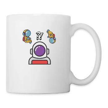 Space project game?! - Mug - white - Right