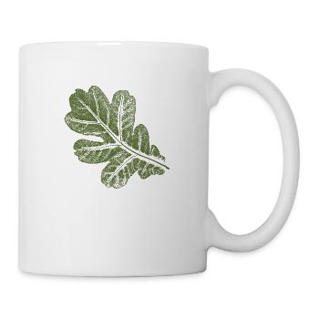 Oak Leaf - Leaf/ Oak Khaki - Mug - white - Right
