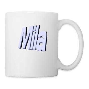 mila - Tasse - Weiß - Rechts