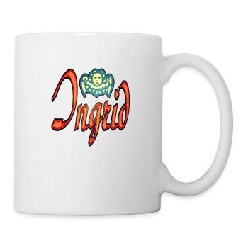ingrid2 - Tasse - Weiß - Rechts