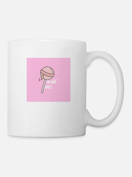 Lolipop - Mug - white