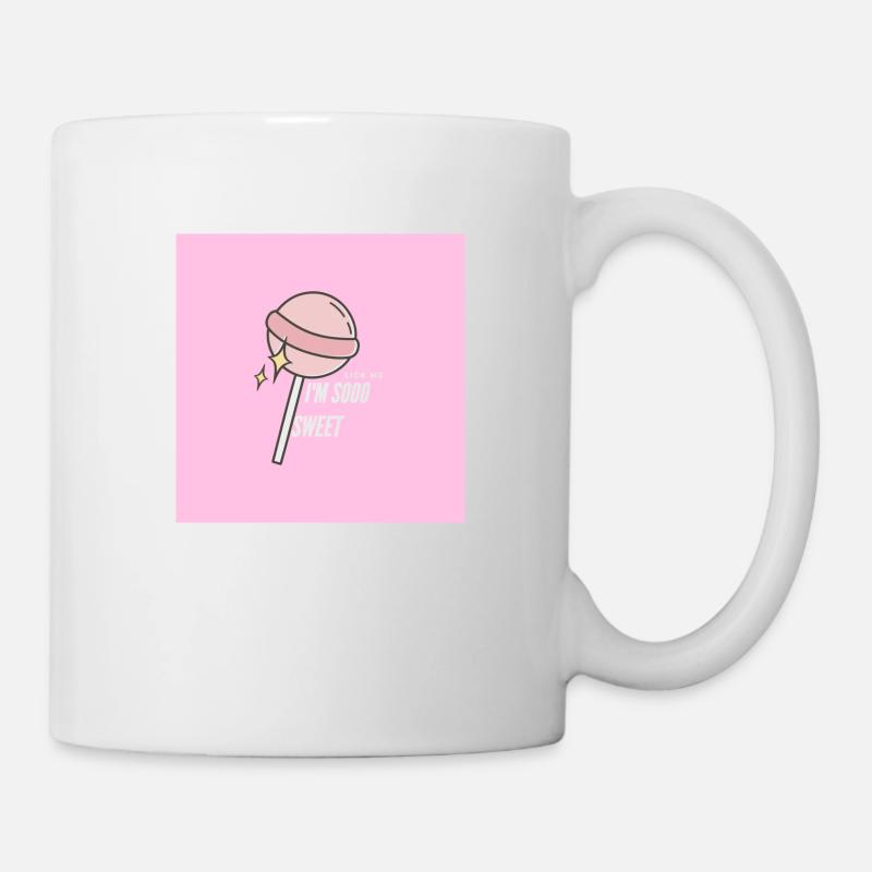 Lolipop - Mug - white