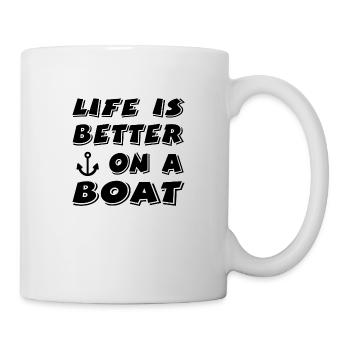 Boat - Mug - white - Right