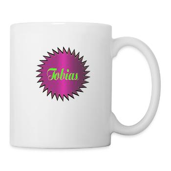 tobias2 - Tasse - Weiß - Rechts