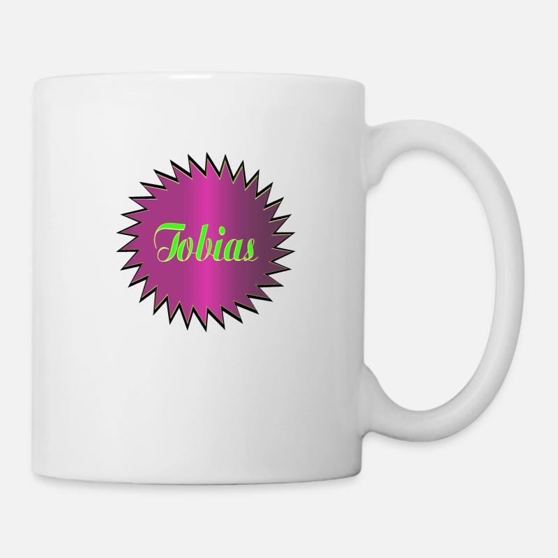 tobias2 - Mug - white