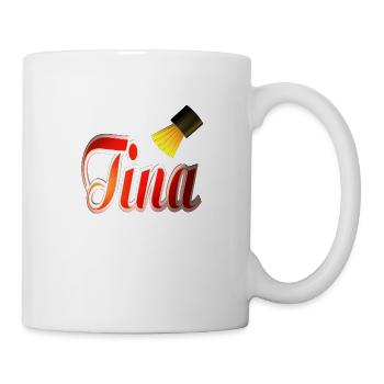 tina2 - Tasse - Weiß - Rechts