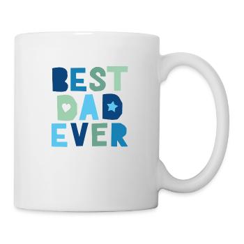 Le meilleur papa de tous les temps - Mug blanc - blanc - Droite