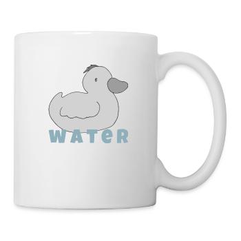 duckling water - Mug - white - Right