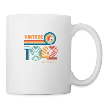 Vintage 1942 limited edition - Mug blanc - blanc - Droite