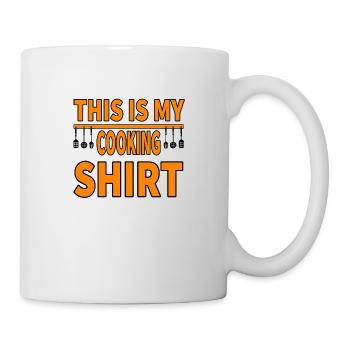 Cuire - Mug blanc - blanc - Droite