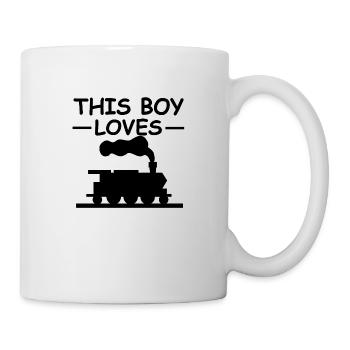 Railroad - Mug - white - Right