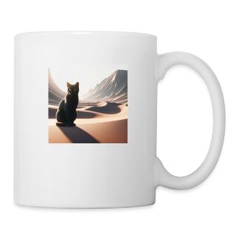 A true cat in a desert 4 - Mug - white - Right