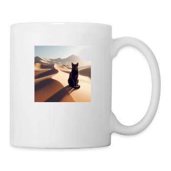 A true cat in a desert 2 - Mug - white - Right