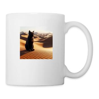 A true cat in a desert 3 - Mug - white - Right