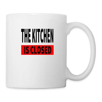 Küche - Tasse - Weiß - Rechts