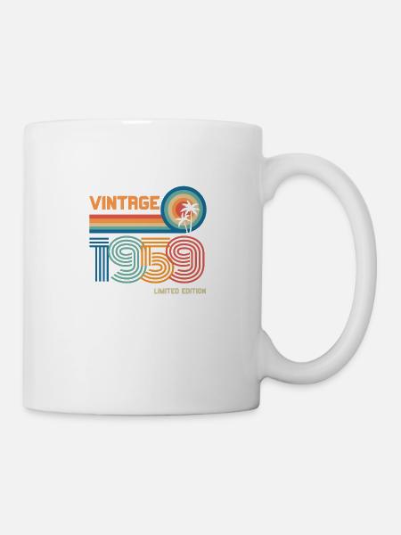 Vintage 1959 limited edition - Mug - white