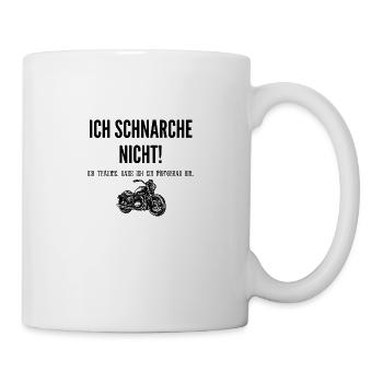 I don't snore! - Mug - white - Right