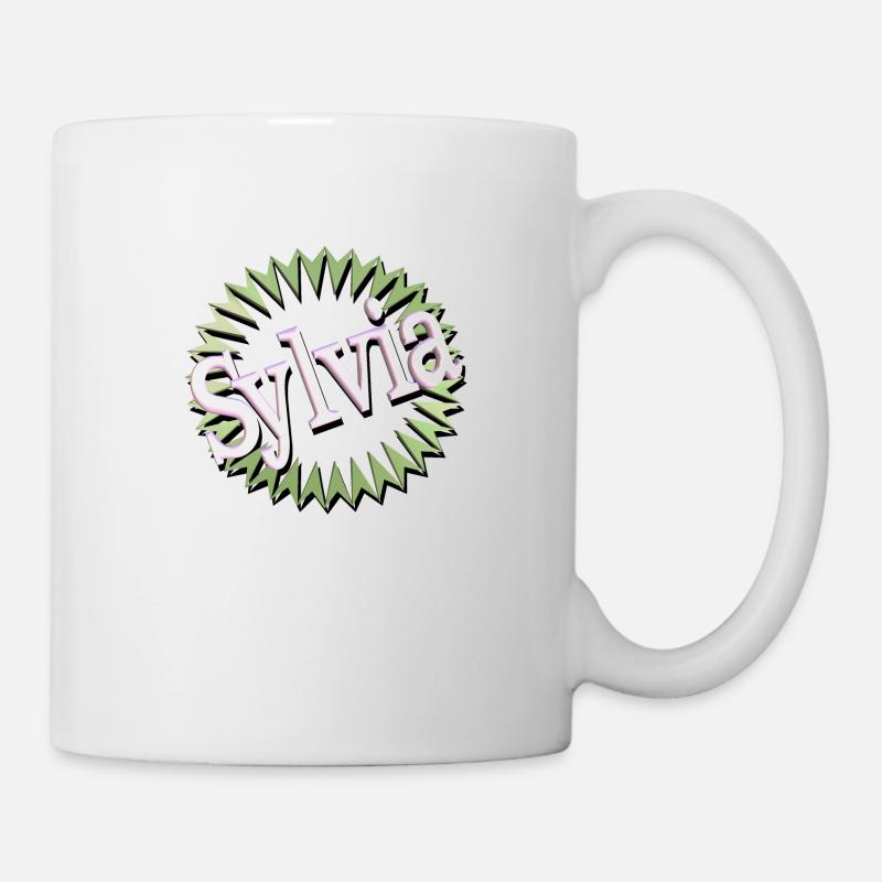 sylvia2 - Tasse - Weiß