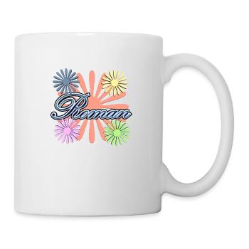 Romain2 - Mug blanc - blanc - Droite