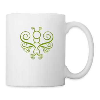 Butterfly - Mug - white - Right