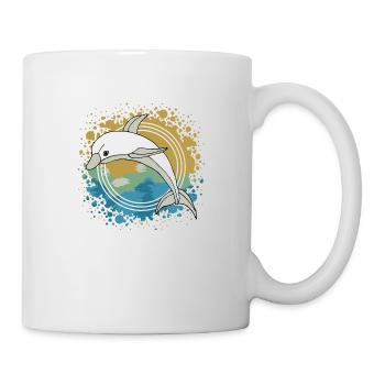 Dolphin - Mug - white - Right