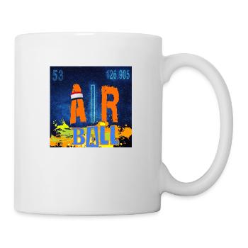 AIR BALL - Mug blanc - blanc - Droite