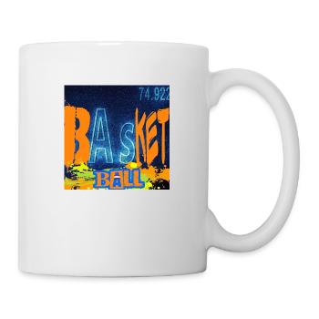BASKETBALL CHEMISTRY - Mug - white - Right