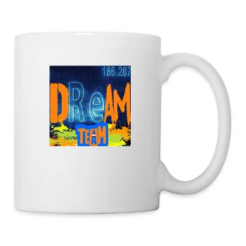 DREAM TEAM - Mug - white - Right
