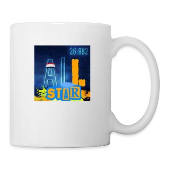 ALL STAR CHEMISTRY - Mug blanc - blanc - Droite