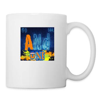 AND ONE CHEMISTRY - Mug - white - Right