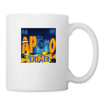 APERO ZEIT CHEMIE - Tasse - Weiß - Rechts