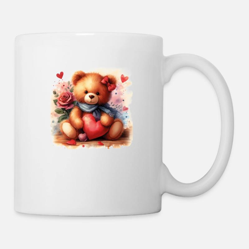 Par Teddy1 - Mug blanc - blanc