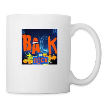 BACK to back CHEMISTRY - Mug - white - Right