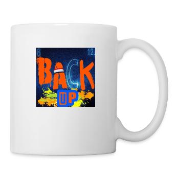BACK UP CHEMISTRY - Mug - white - Right