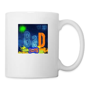 BÖSE JUNGS - Tasse - Weiß - Rechts