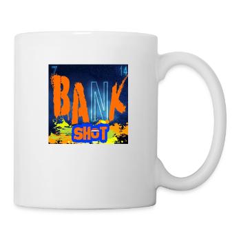 BANK SHOT CHEMISTRY - Mug blanc - blanc - Droite