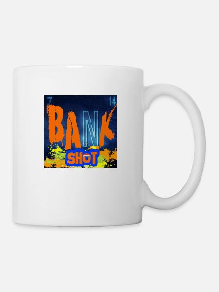 BANK SHOT CHEMISTRY - Mug blanc - blanc
