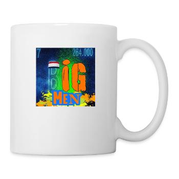 BIG MEN CHEMISTRY - Mug - white - Right