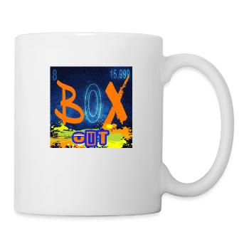 BOX OUT CHEMISTRY - Mug blanc - blanc - Droite