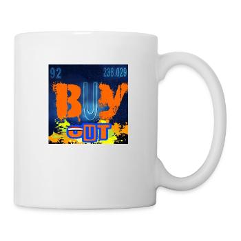 BUY OUT CHEMISTRY - Mug blanc - blanc - Droite