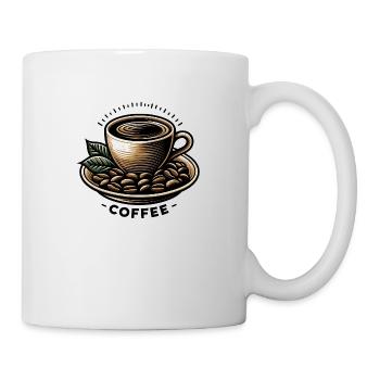 Coffee Lover's - Mug - white - Right