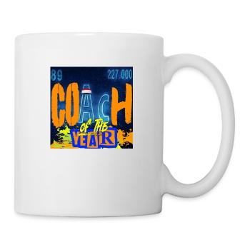 Coach of the year Chemistry - Mug blanc - blanc - Droite
