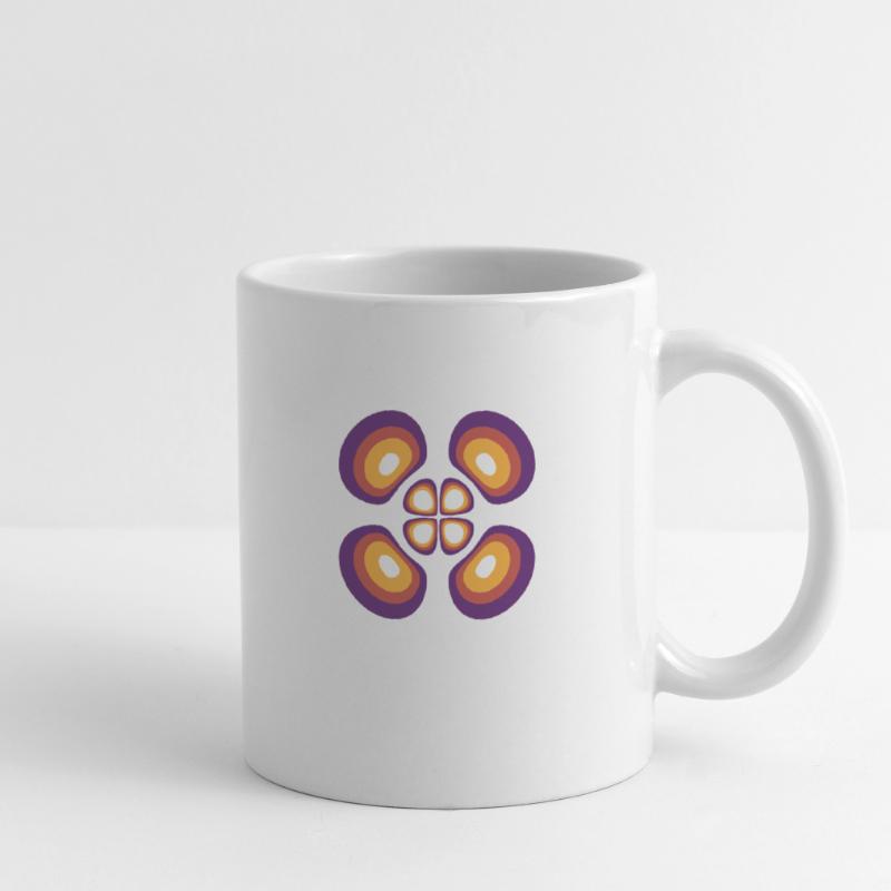 Probability density Hydrogen atom (4,2,1) Mug