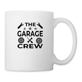 Garage - Tasse - Weiß - Rechts