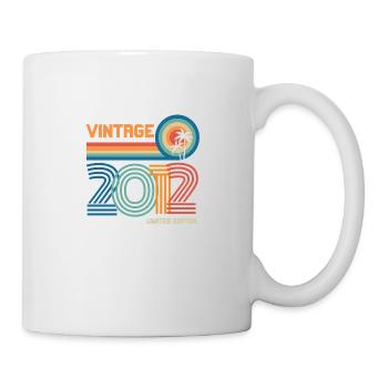 Vintage 2012 limited edition - Mug blanc - blanc - Droite