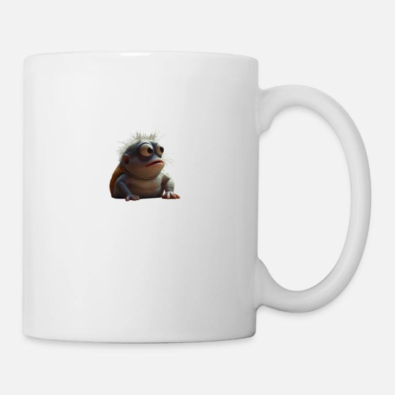 I may look calm... but in my head - Mug - white